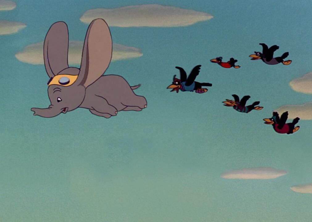 #35. Dumbo (1941)